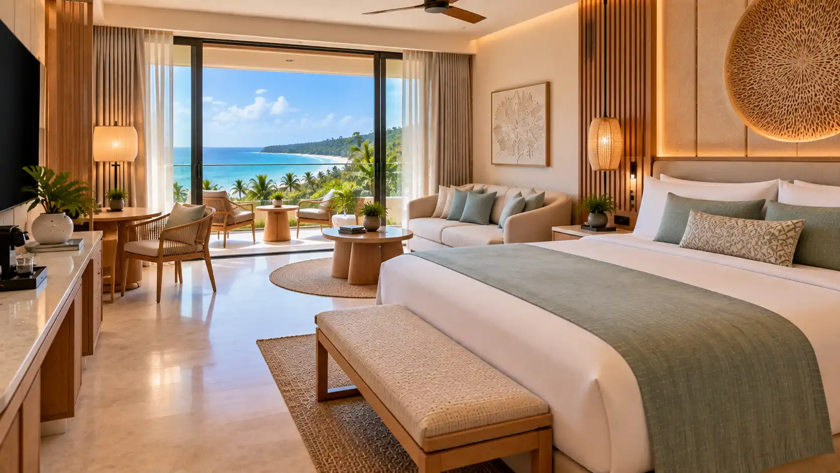 Ocean View Room
